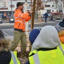 Opération je plante un arbre dans ma ville - Les Hexagones 2024 - 6 décembre 2021 - crédit photo Samuel Carnovali