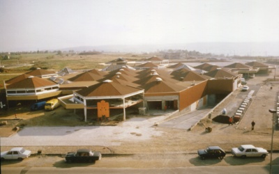 Rétrospective – 1978 : la construction du centre commercial des Hexagones