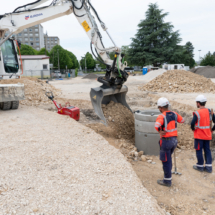 Les Hexagones 2024 chantier 18 juin 2024 - Crédit photo Christine Biau