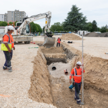Les Hexagones 2024 chantier 18 juin 2024 - Crédit photo Christine Biau