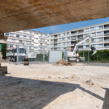 Les Hexagones 2024 chantier 27 juin 2024 - Crédit photo Christine Biau