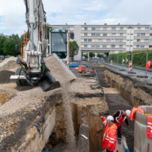 Les Hexagones 2024 chantier 10 juillet 2024 - Crédit photo Christine Biau