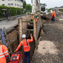 Les Hexagones 2024 chantier 03 juillet 2024 - Crédit photo Christine Biau