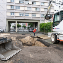 Les Hexagones 2024 chantier 03 juillet 2024 - Crédit photo Christine Biau