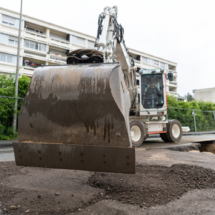 Les Hexagones 2024 chantier 03 juillet 2024 - Crédit photo Christine Biau
