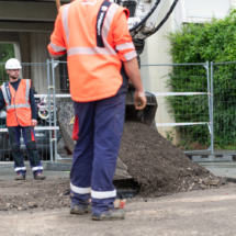 Les Hexagones 2024 chantier 03 juillet 2024 - Crédit photo Christine Biau