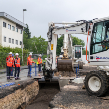 Les Hexagones 2024 chantier 03 juillet 2024 - Crédit photo Christine Biau