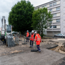 Les Hexagones 2024 chantier 03 juillet 2024 - Crédit photo Christine Biau