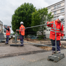 Les Hexagones 2024 chantier 03 juillet 2024 - Crédit photo Christine Biau