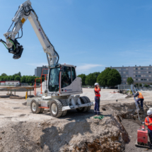 Les Hexagones 2024 chantier 25 juillet 2024 - Crédit photo Christine Biau