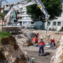 Les Hexagones 2024 chantier 25 juillet 2024 - Crédit photo Christine Biau