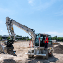 Les Hexagones 2024 chantier 25 juillet 2024 - Crédit photo Christine Biau