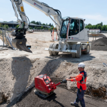 Les Hexagones 2024 chantier 25 juillet 2024 - Crédit photo Christine Biau
