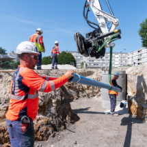 Les Hexagones 2024 chantier 25 juillet 2024 - Crédit photo Christine Biau