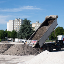 Les Hexagones 2024 chantier 26 juillet 2024 - Crédit photo Christine Biau