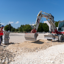 Les Hexagones 2024 chantier 3 septembre 2024 - Crédit photo Christine Biau