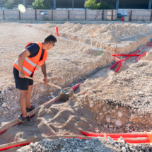 Les Hexagones 2024 chantier 3 septembre 2024 - Crédit photo Christine Biau