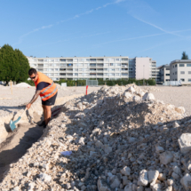 Les Hexagones 2024 chantier 3 septembre 2024 - Crédit photo Christine Biau
