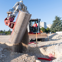 Les Hexagones 2024 chantier 3 septembre 2024 - Crédit photo Christine Biau