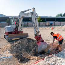 Les Hexagones 2024 chantier 3 septembre 2024 - Crédit photo Christine Biau
