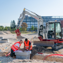 Les Hexagones 2024 chantier 3 septembre 2024 - Crédit photo Christine Biau