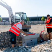 Les Hexagones 2024 chantier 3 septembre 2024 - Crédit photo Christine Biau