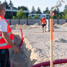 Les Hexagones 2024 chantier 3 septembre 2024 - Crédit photo Christine Biau