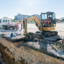 Les Hexagones 2024 chantier 3 septembre 2024 - Crédit photo Christine Biau