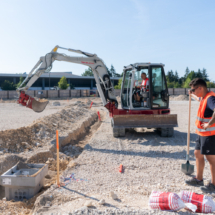 Les Hexagones 2024 chantier 3 septembre 2024 - Crédit photo Christine Biau