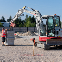 Les Hexagones 2024 chantier 3 septembre 2024 - Crédit photo Christine Biau