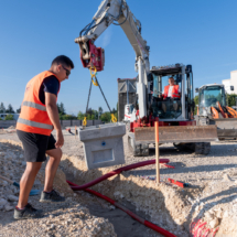 Les Hexagones 2024 chantier 3 septembre 2024 - Crédit photo Christine Biau