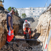 Les Hexagones 2024 chantier 3 septembre 2024 - Crédit photo Christine Biau