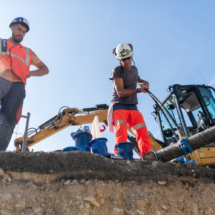 Les Hexagones 2024 chantier 3 septembre 2024 - Crédit photo Christine Biau