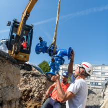 Les Hexagones 2024 chantier 3 septembre 2024 - Crédit photo Christine Biau