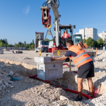 Les Hexagones 2024 chantier 3 septembre 2024 - Crédit photo Christine Biau