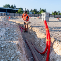 Les Hexagones 2024 chantier 3 septembre 2024 - Crédit photo Christine Biau