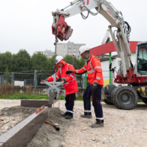 Les Hexagones 2024 chantier 10 septembre 2024 - Crédit photo Christine Biau