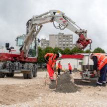 Les Hexagones 2024 chantier 10 septembre 2024 - Crédit photo Christine Biau