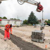 Les Hexagones 2024 chantier 10 septembre 2024 - Crédit photo Christine Biau