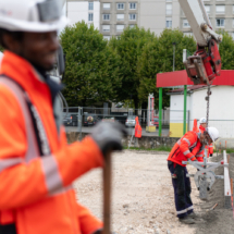 Les Hexagones 2024 chantier 10 septembre 2024 - Crédit photo Christine Biau