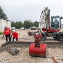 Les Hexagones 2024 chantier 10 septembre 2024 - Crédit photo Christine Biau