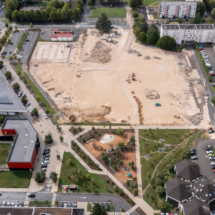 Les Hexagones 2024 chantier 12 septembre 2024 - Crédit photo Christine Biau