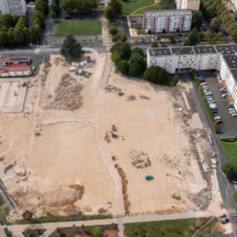Les Hexagones 2024 chantier 12 septembre 2024 - Crédit photo Christine Biau