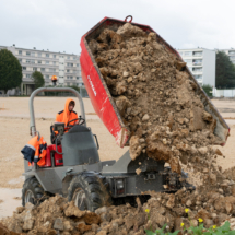 Les Hexagones 2024 chantier 12 septembre 2024 - Crédit photo Christine Biau