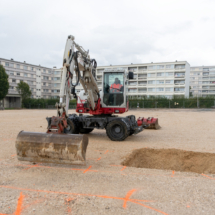 Les Hexagones 2024 chantier 12 septembre 2024 - Crédit photo Christine Biau