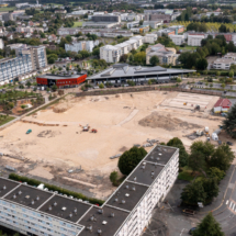 Les Hexagones 2024 chantier 12 septembre 2024 - Crédit photo Christine Biau
