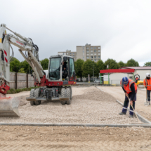 Les Hexagones 2024 chantier 12 septembre 2024 - Crédit photo Christine Biau