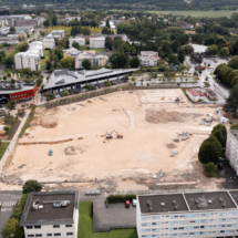 Les Hexagones 2024 chantier 12 septembre 2024 - Crédit photo Christine Biau