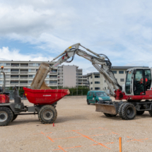 Les Hexagones 2024 chantier 12 septembre 2024 - Crédit photo Christine Biau