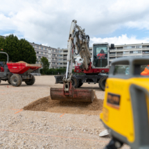 Les Hexagones 2024 chantier 12 septembre 2024 - Crédit photo Christine Biau